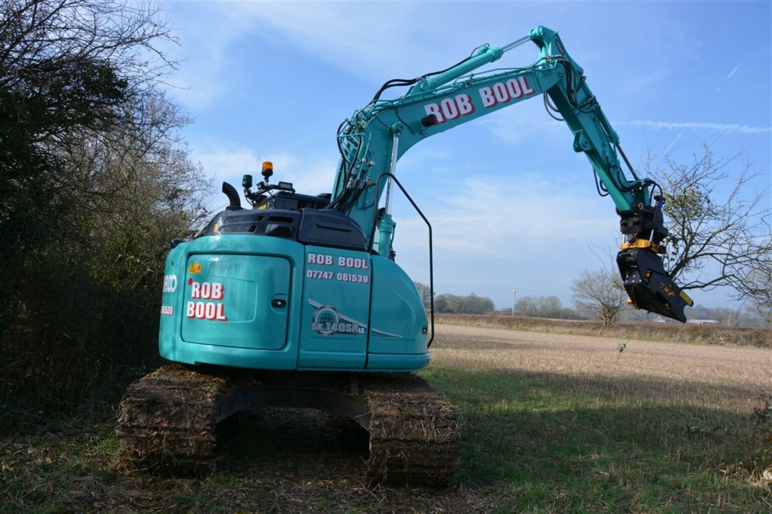 Its true blue again for Rob Bool