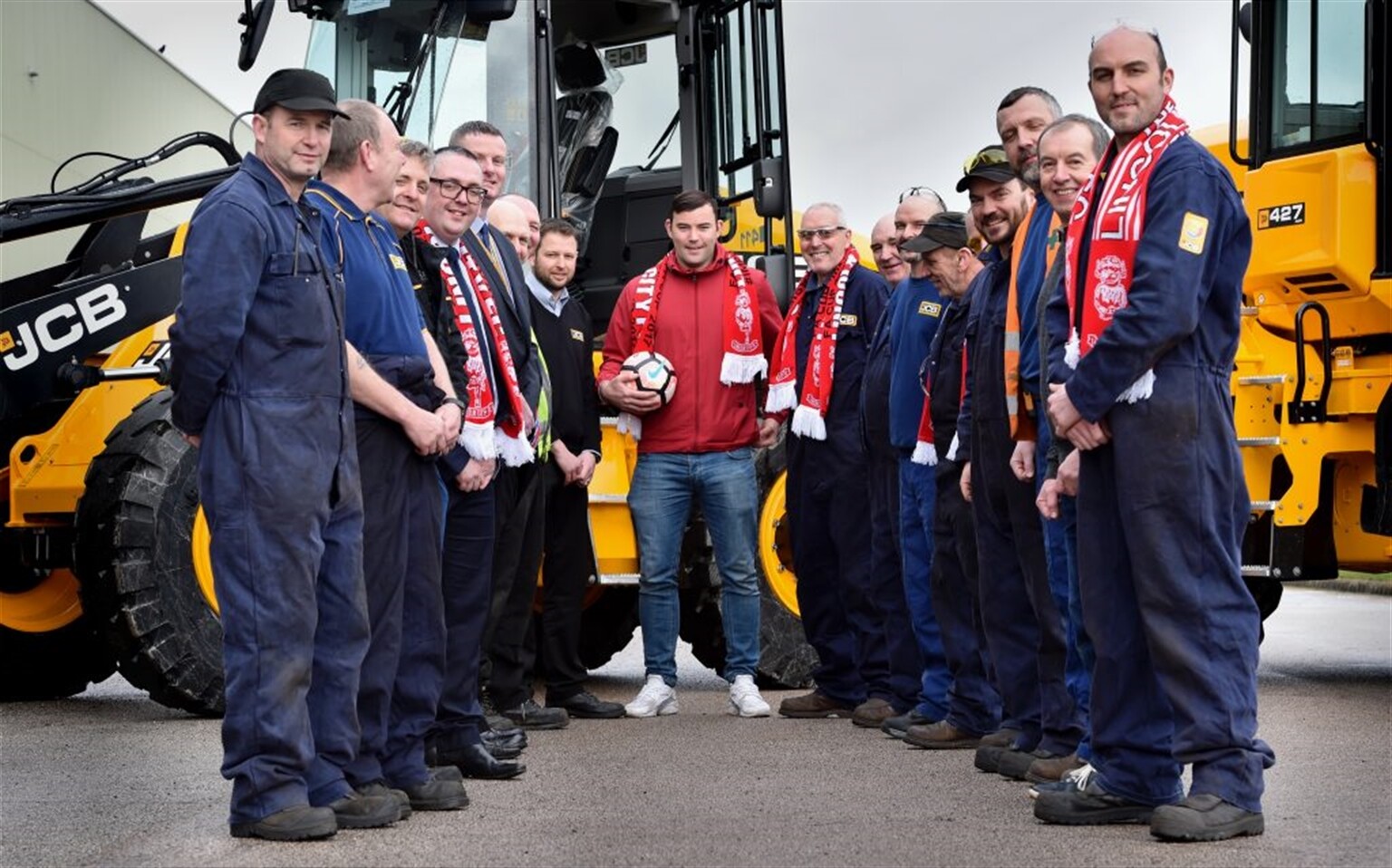 Spot welder to spot kicker FA cup hero makes a welcome return to JCB