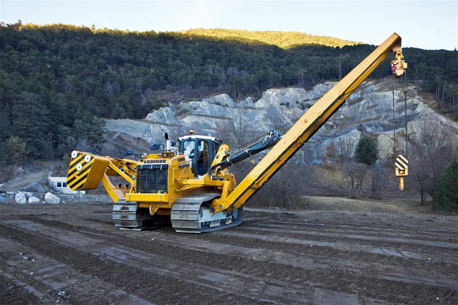 Liebherr RL56 pipelayer to make its World premiere at Conexpo 2017