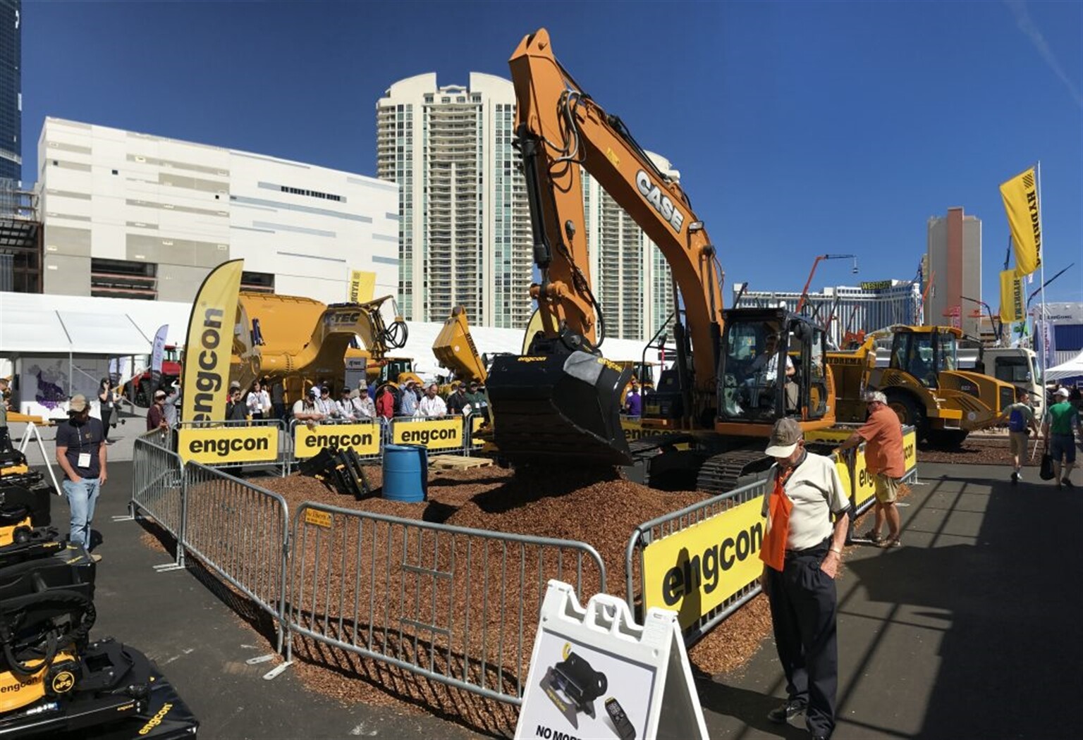 Engcon, born in Sweden, set to be big in America