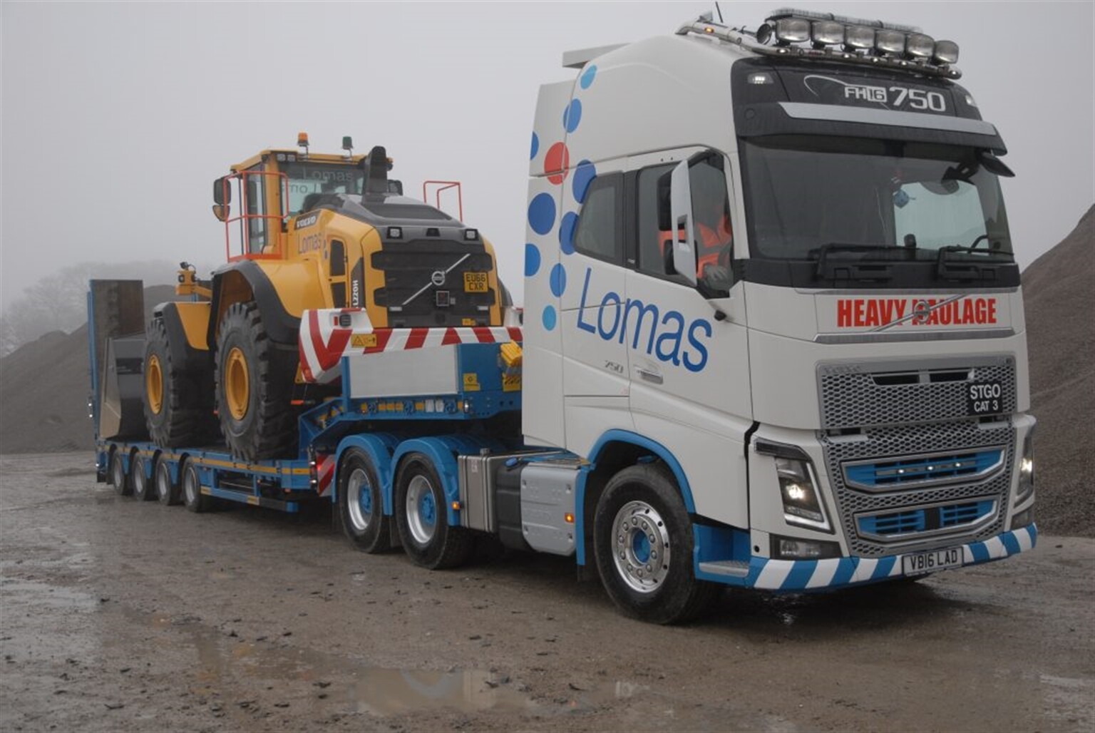 More Volvo loaders for Lomas