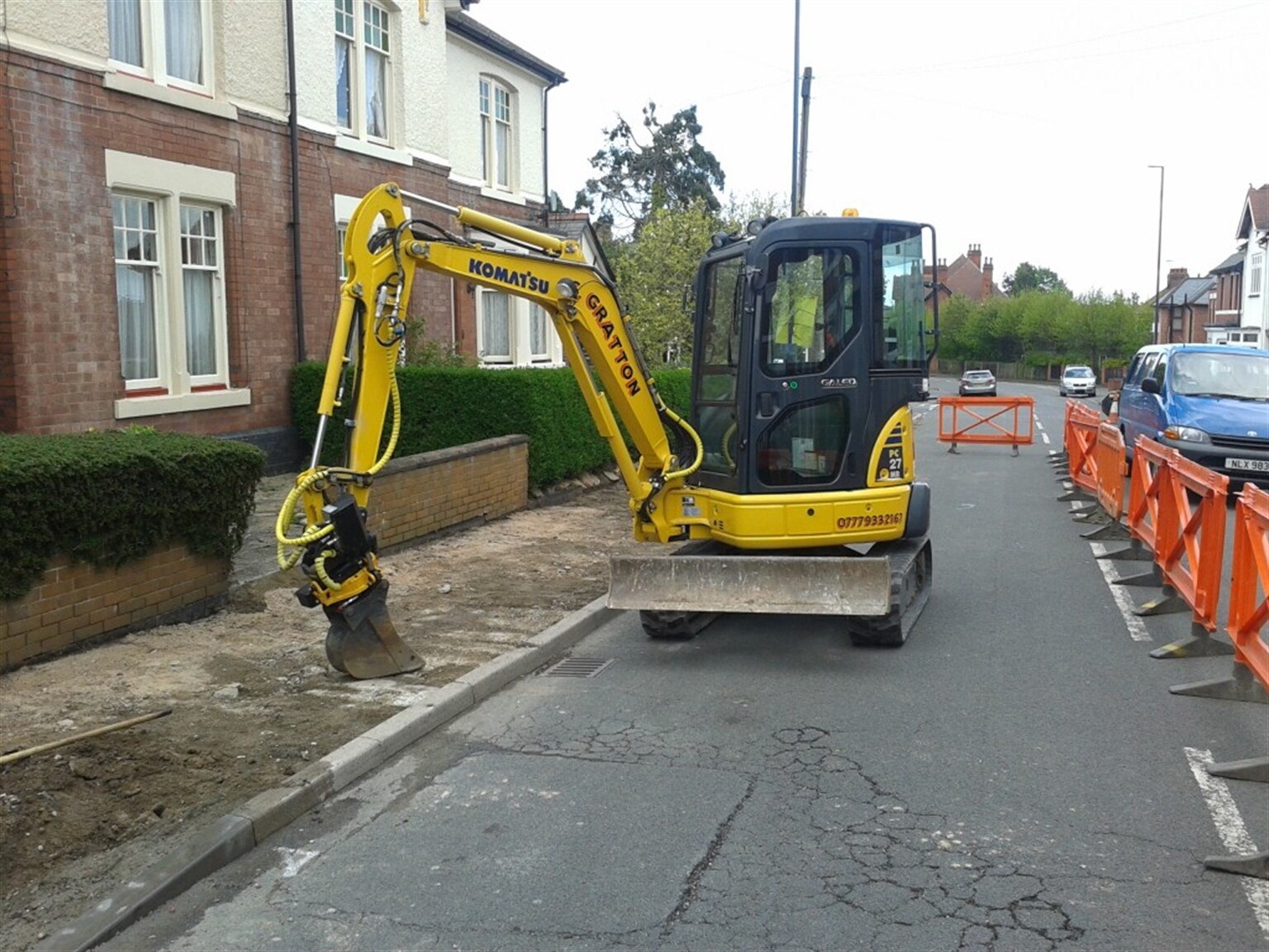 Engcon tiltrotator puts Shaun Gratton at the cutting edge of plant hire