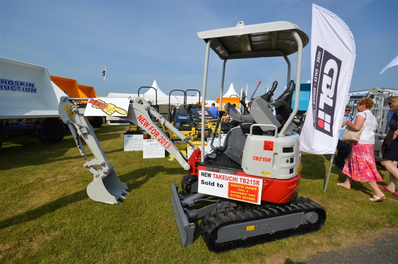 Digger Man does the Royal Cornwall Show (Part One)