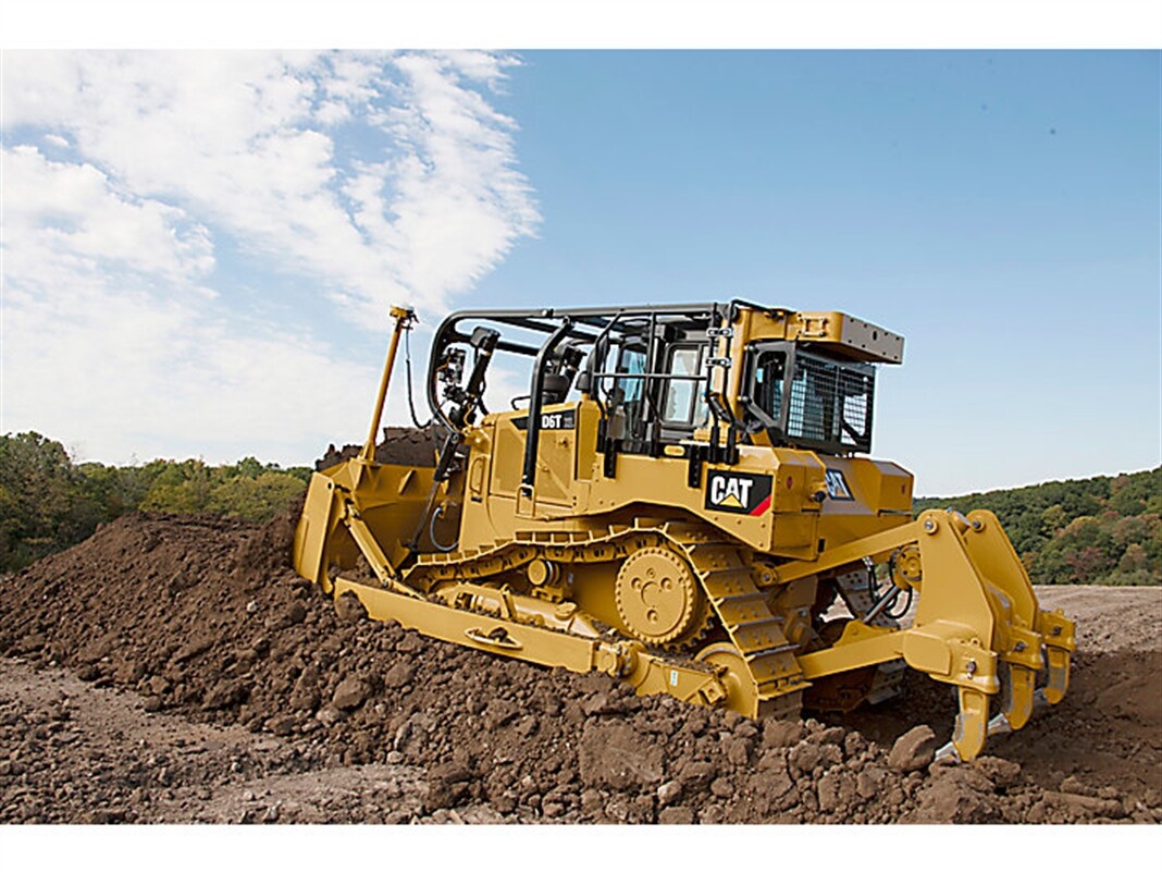 Taking a look at the Cat D6T