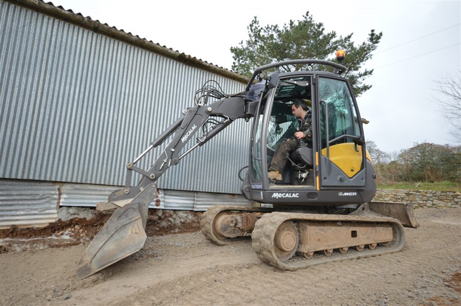 Mecalac a machine in a class of its own