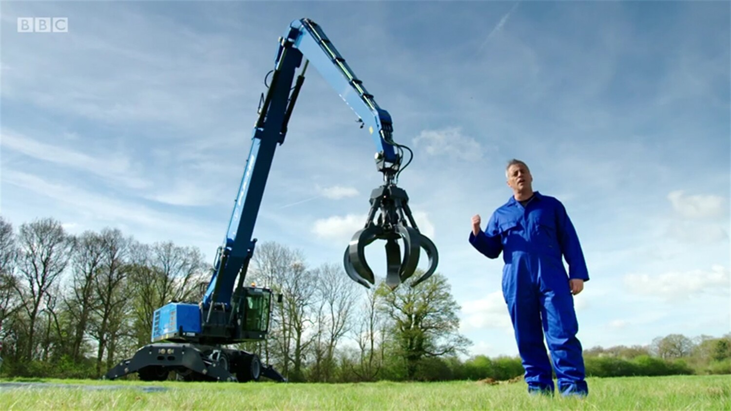 Blue Group hit the target for Top Gear.