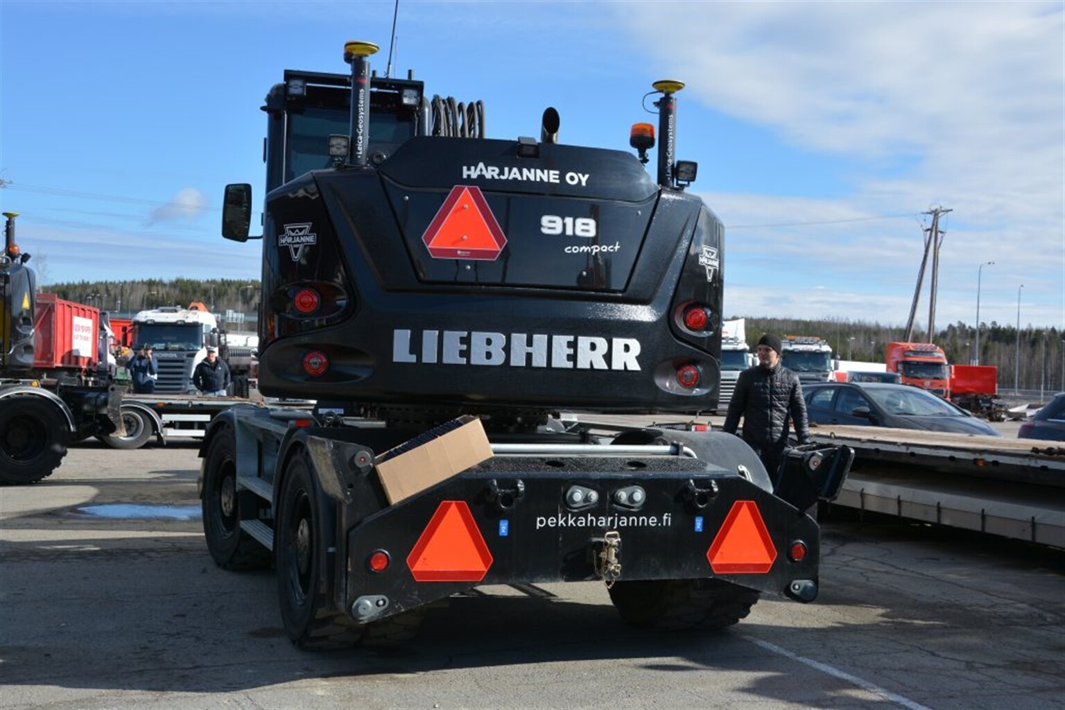Finnish firm paints it Black