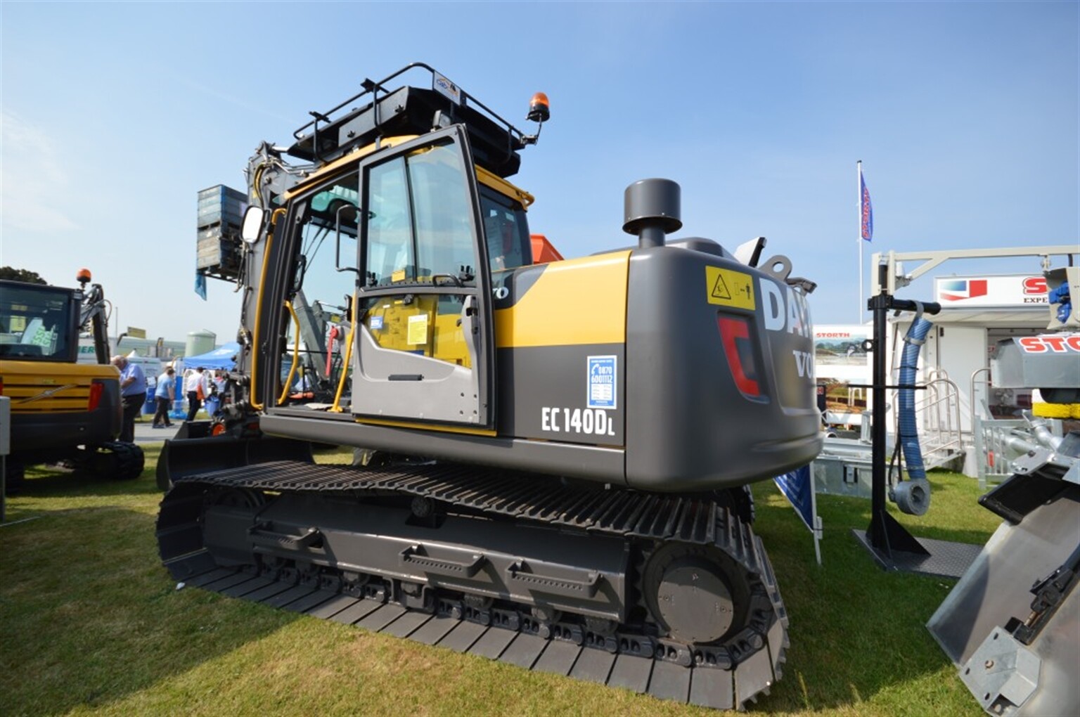 Digger Man does the Royal Cornwall Show (Part Two)