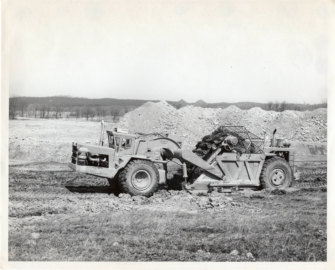 Classic Wabco scrapers stand the test of time.