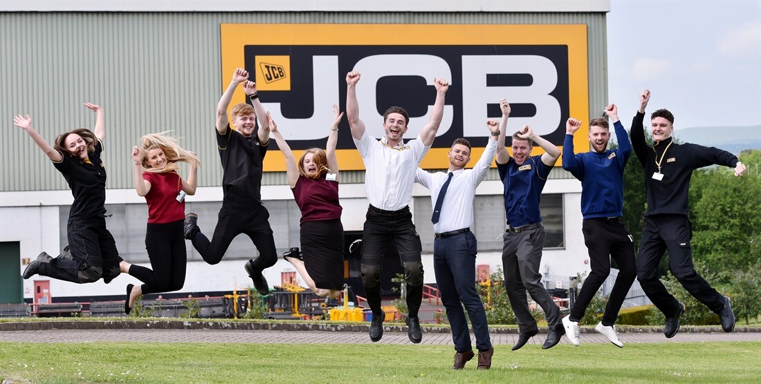 Apprentices jump for joy after landing national final place