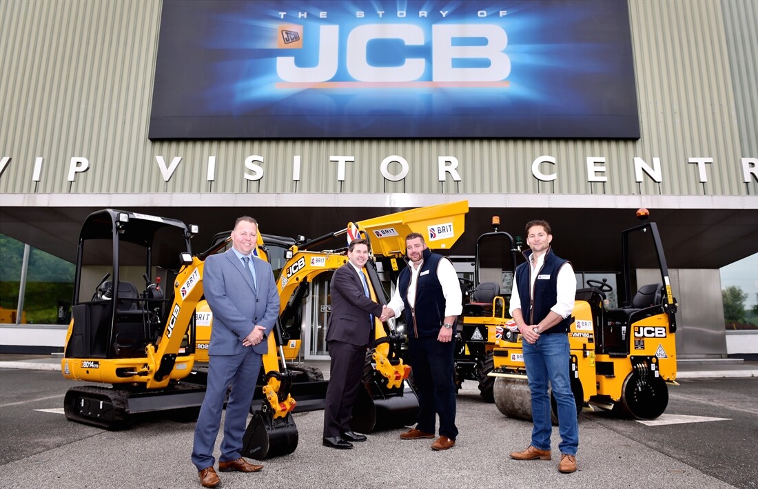 Brit Plant buys British with new JCB's