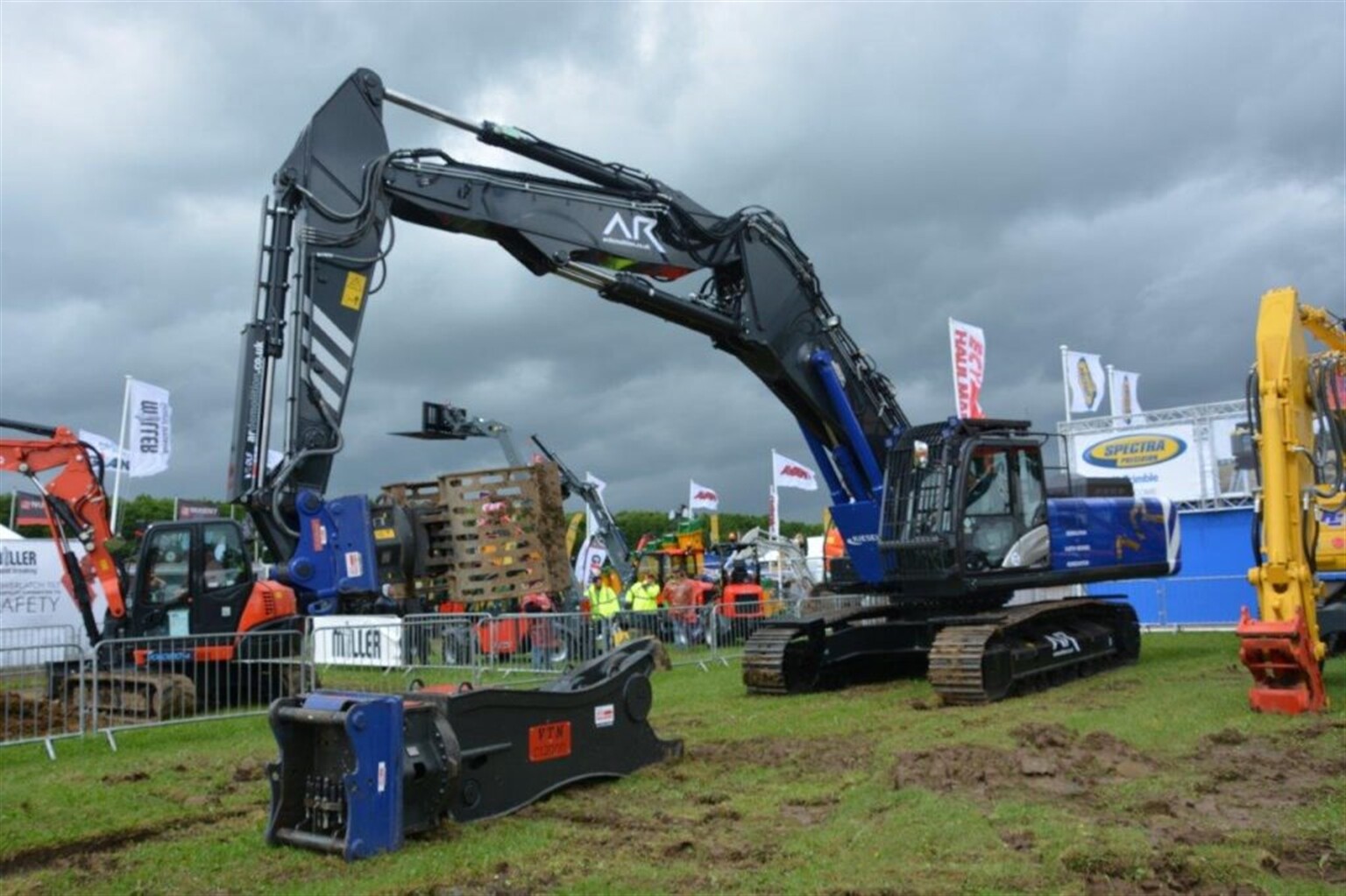 Diggers Plantworx 2017 highlights (Part Three)