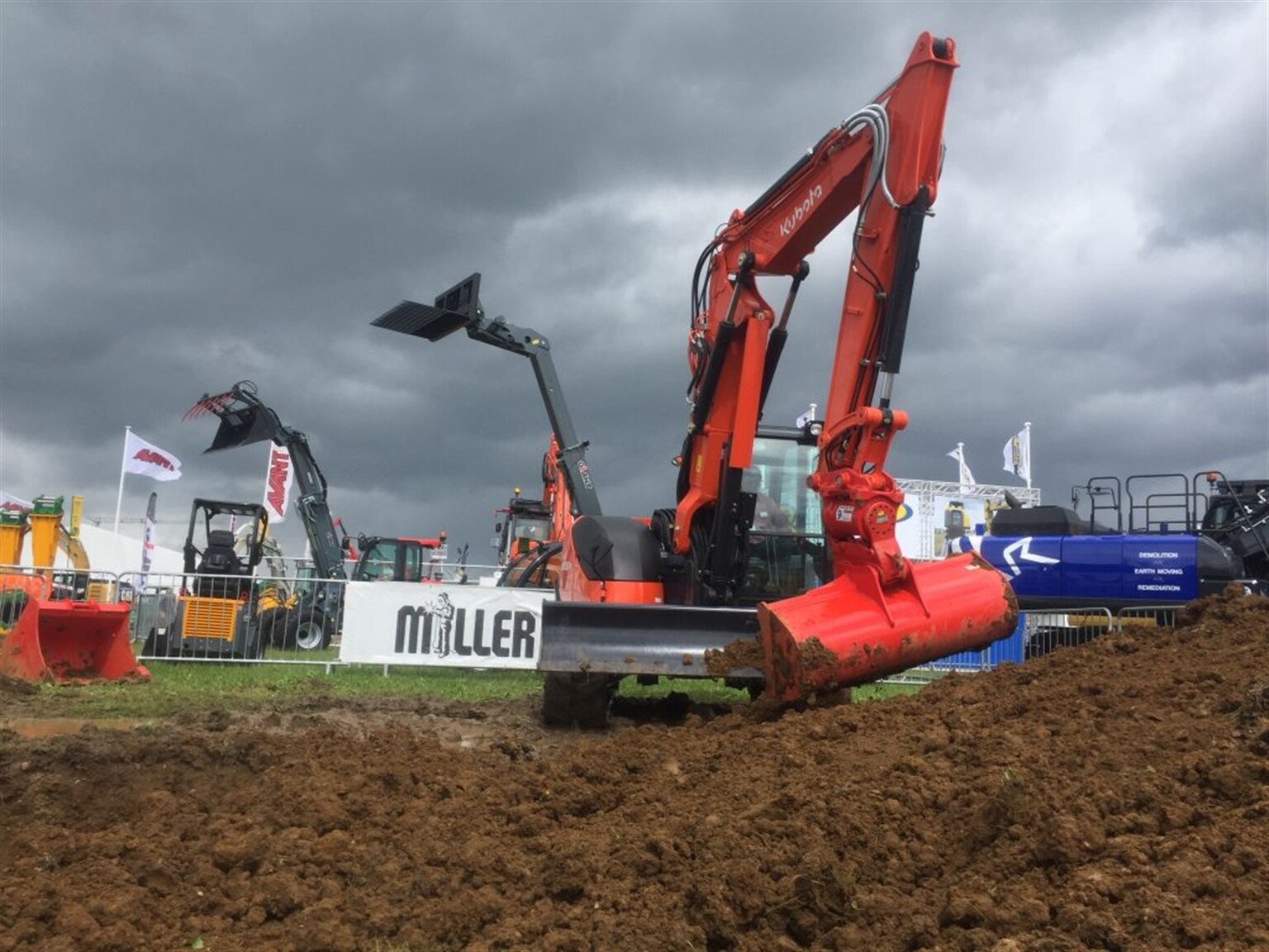 PowerLatch Tilt coupler goes down a storm at Plantworx