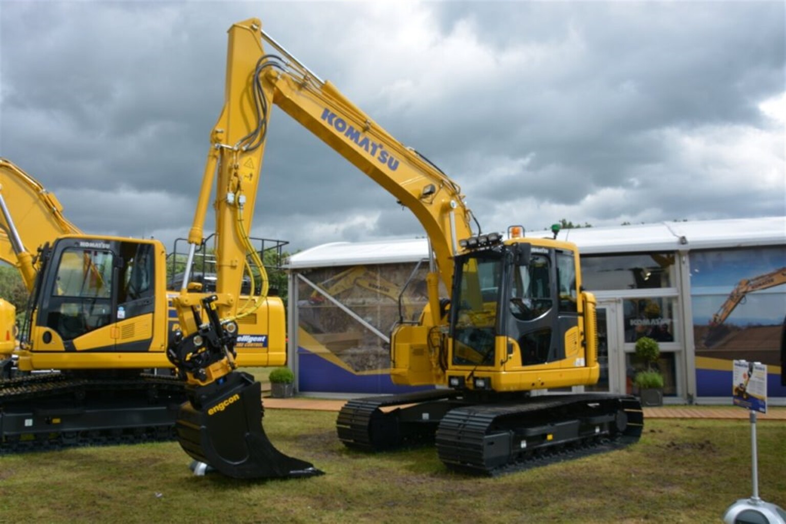 Komatsus compact 13 tonner a hit in Finland