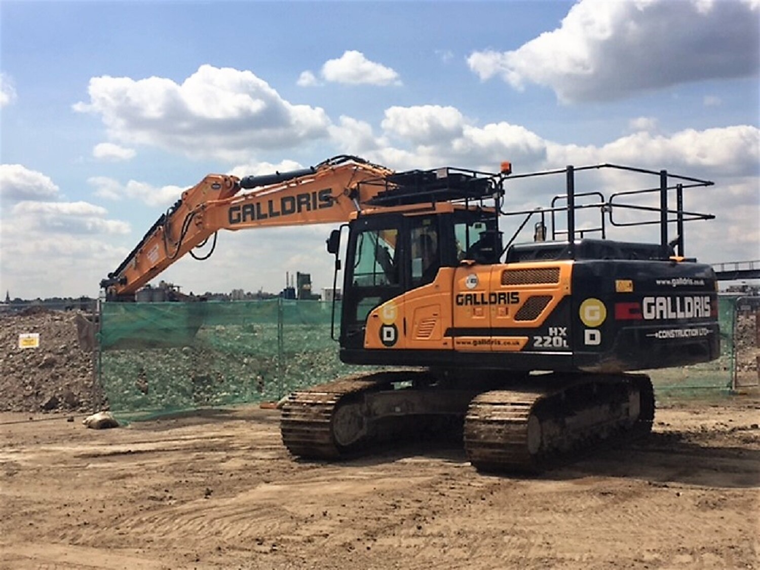 ODG and Galldris Construction invest in 10 new Hyundai's