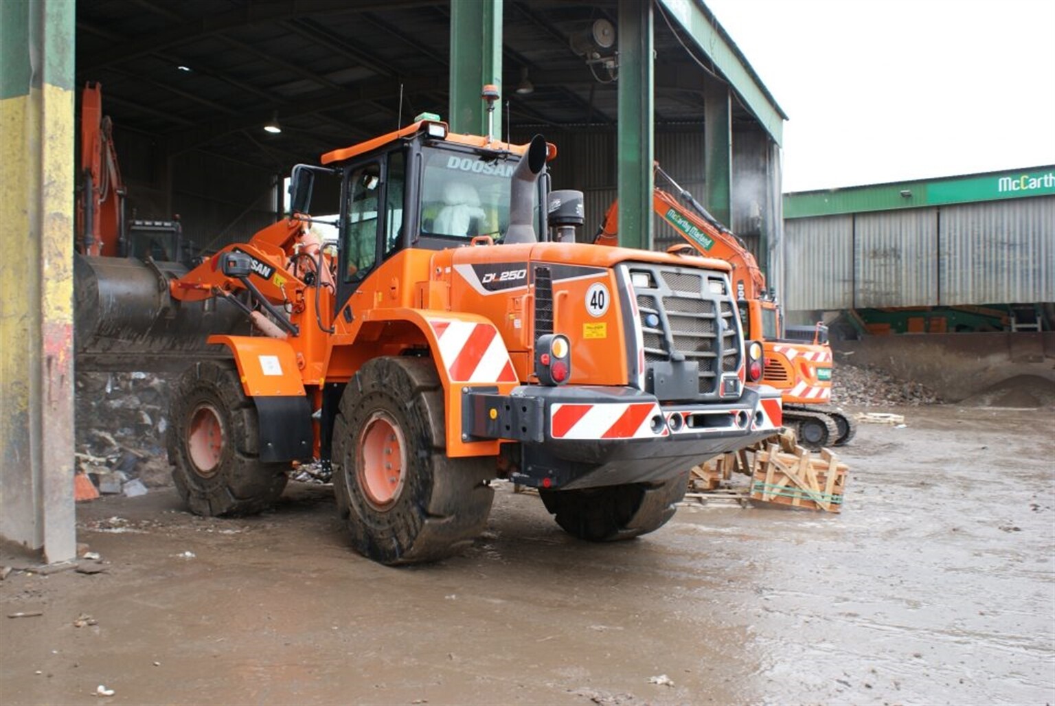 New Doosan kit gets to grips with rubbish