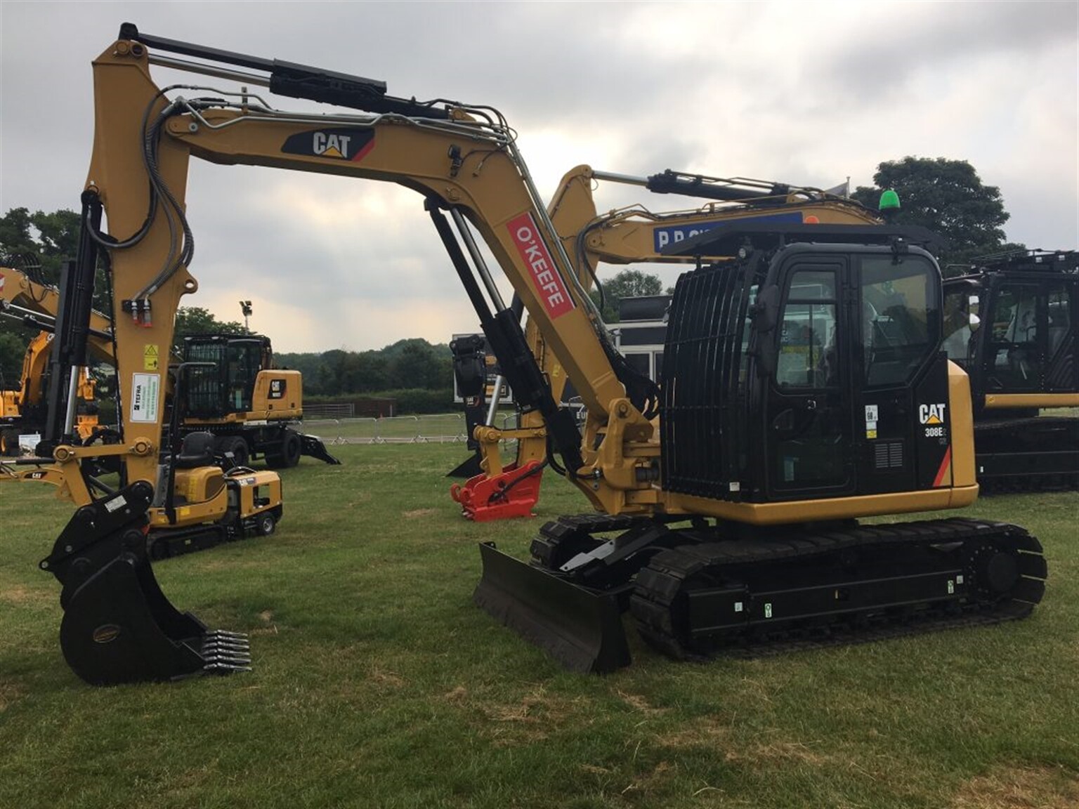 OKeefe marks another significant investment in plant