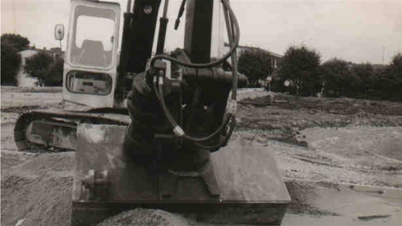 Tales of a tiltrotator trailblazer