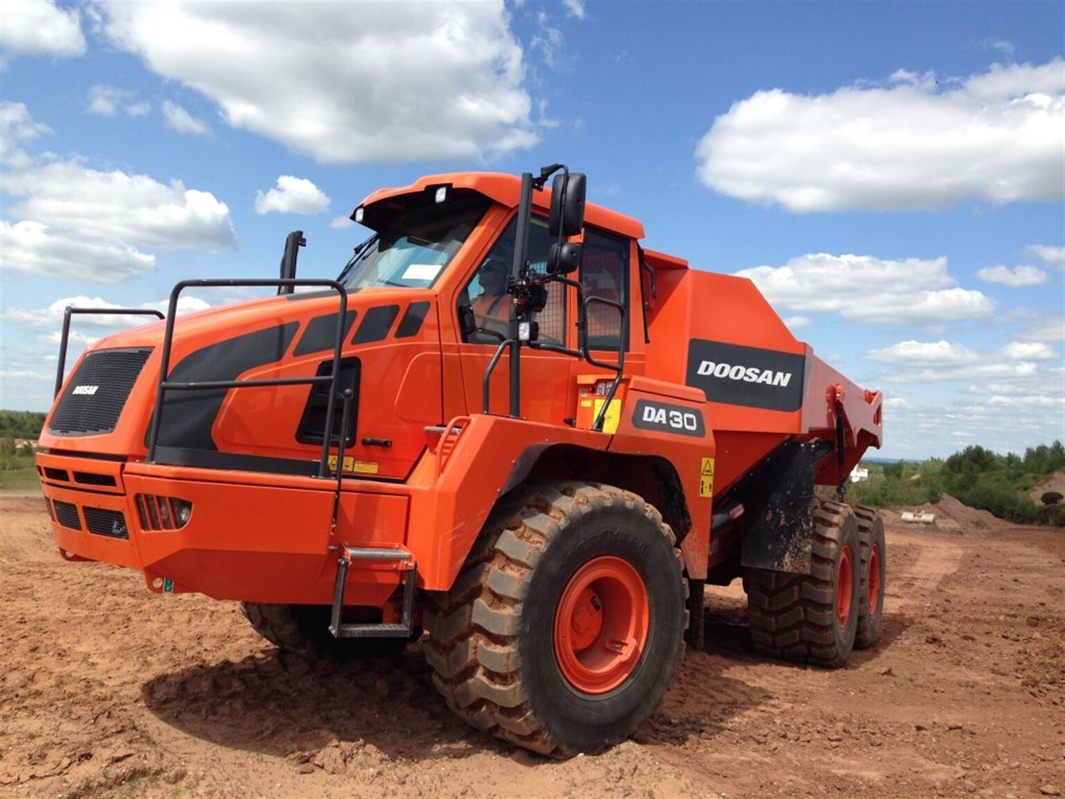 Doosan gears up its ADT range