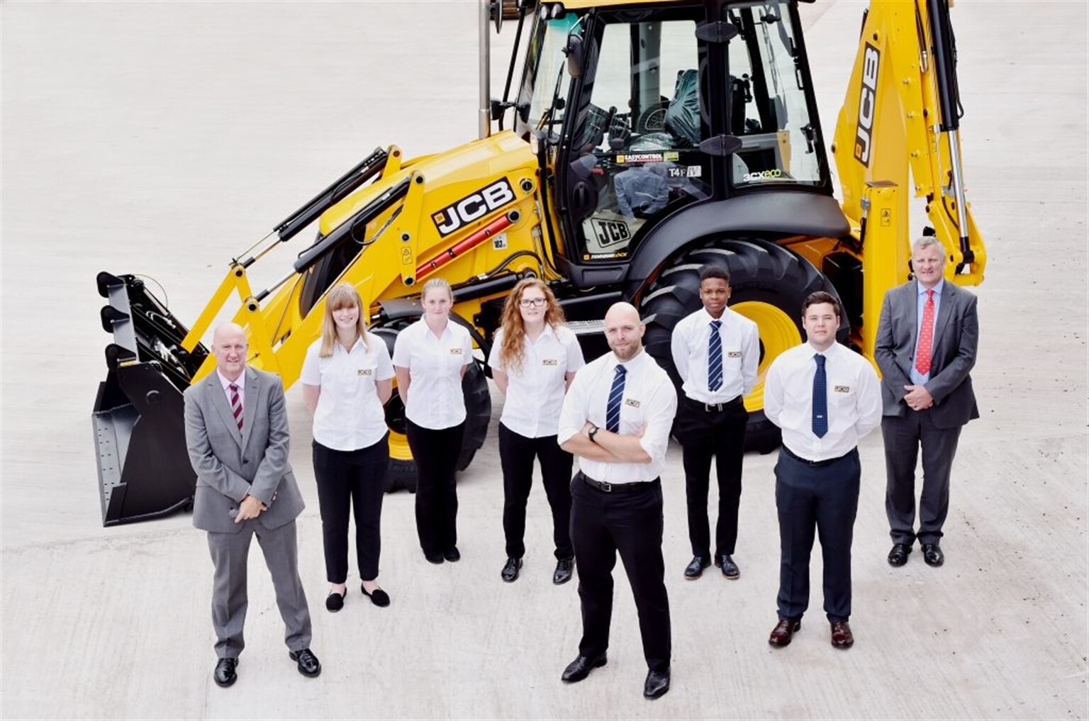JCB's 7.5 million young talent investment creates almost 170 jobs