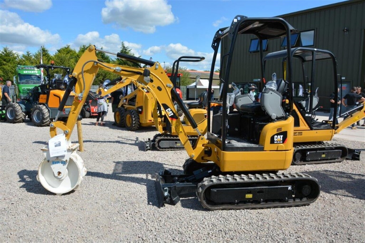 Sunshine and shiny kit at the Reeds Open Day