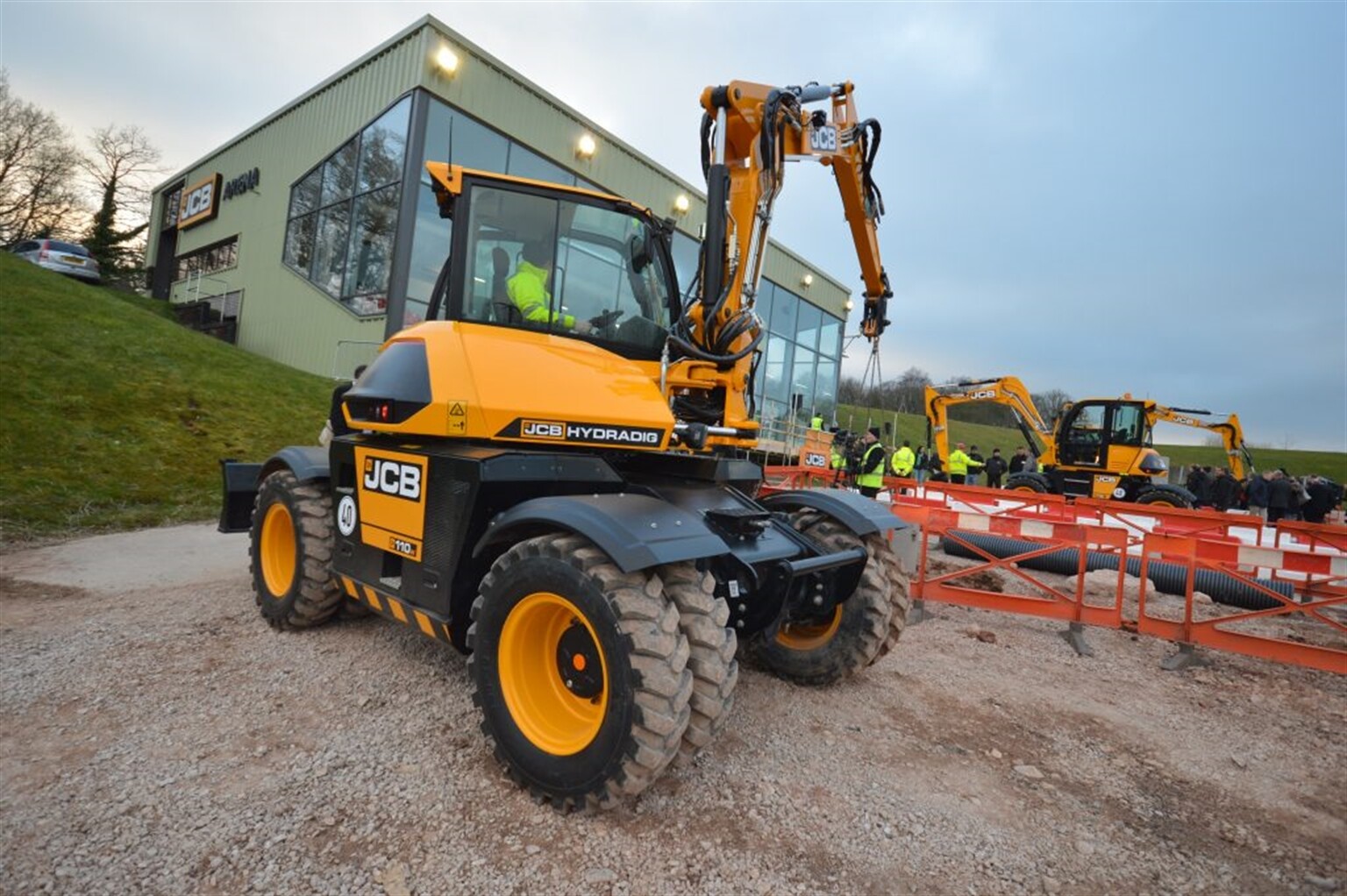 Hydradig from the horses mouth