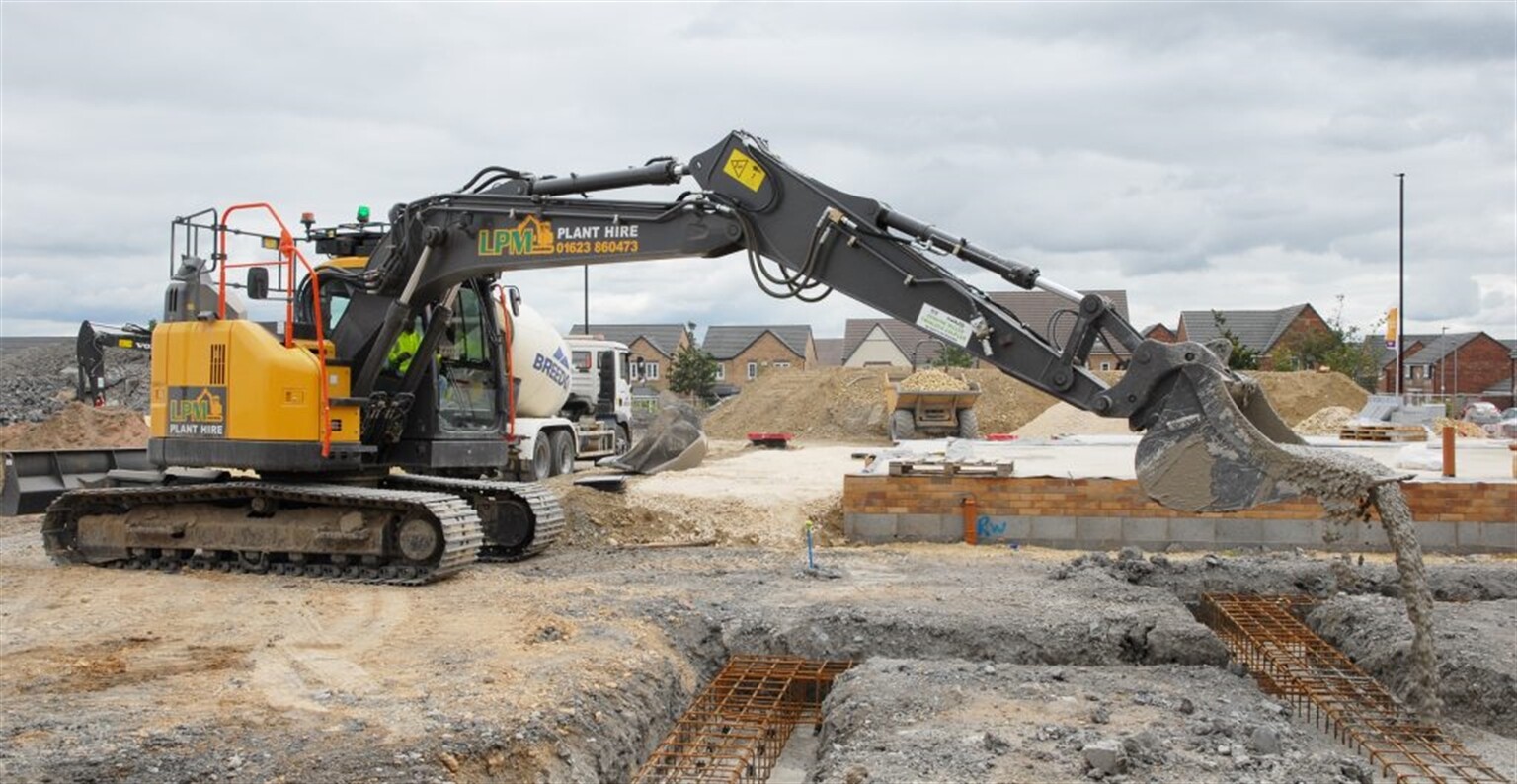 LPM Plant Hire & Sales Ltd steps up a gear with larger Volvo excavators