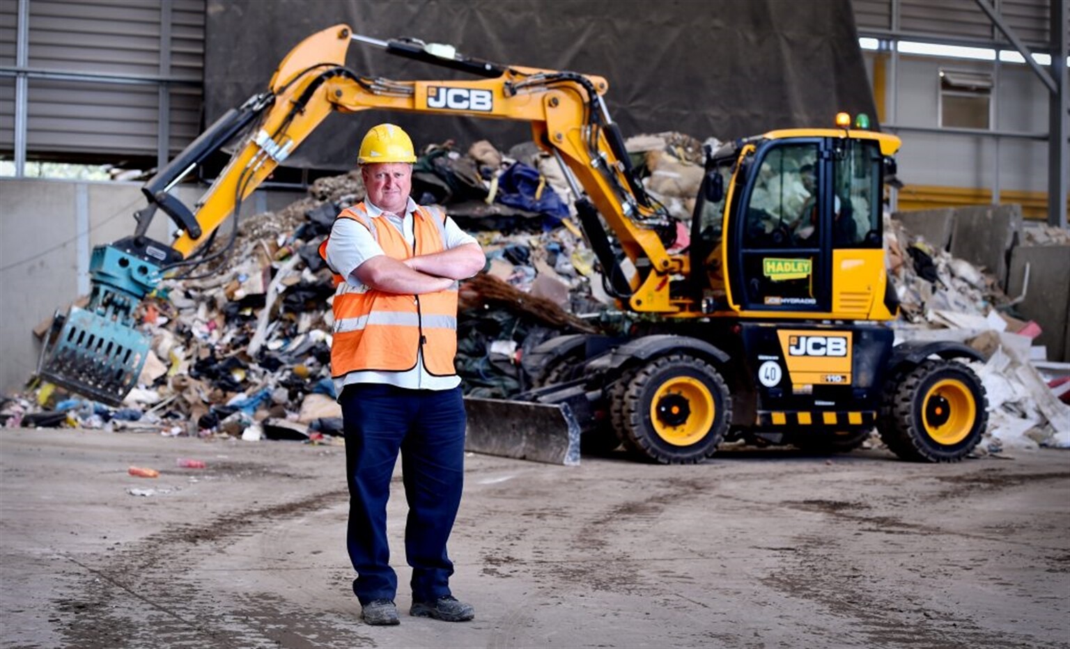 JCB Hydradig's versatility fits the bill at Hadley