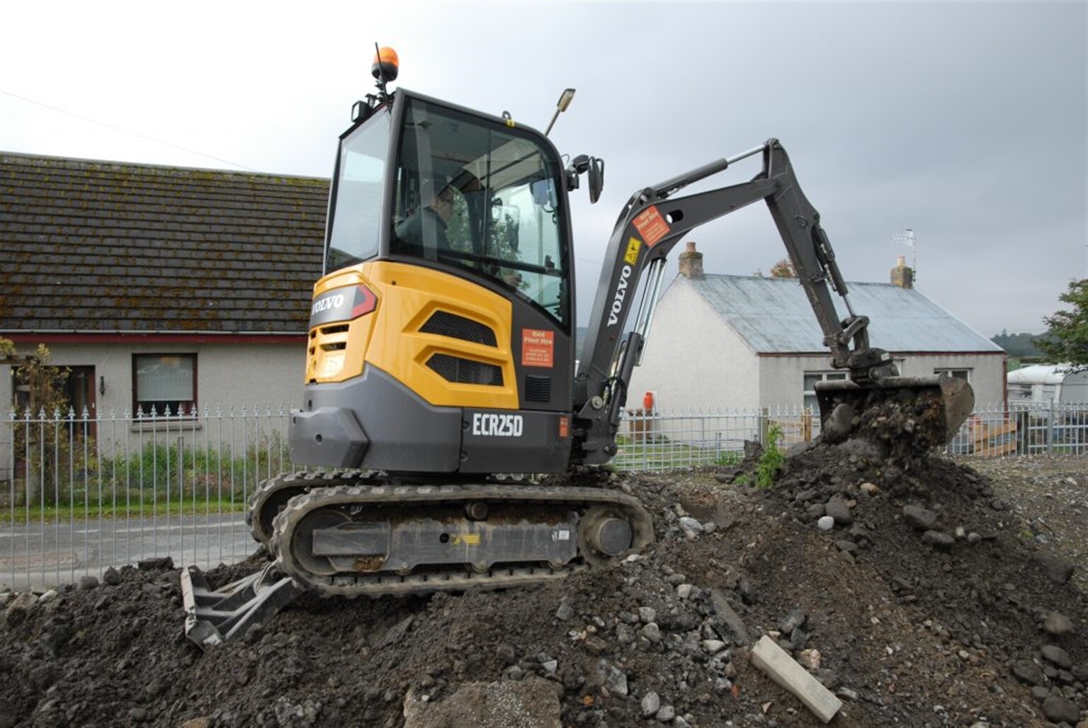 First Volvo for Reid Plant Hire