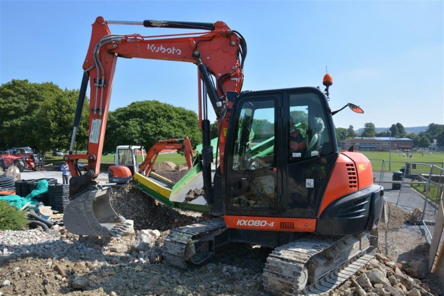 Eye for a niche with a Kubota