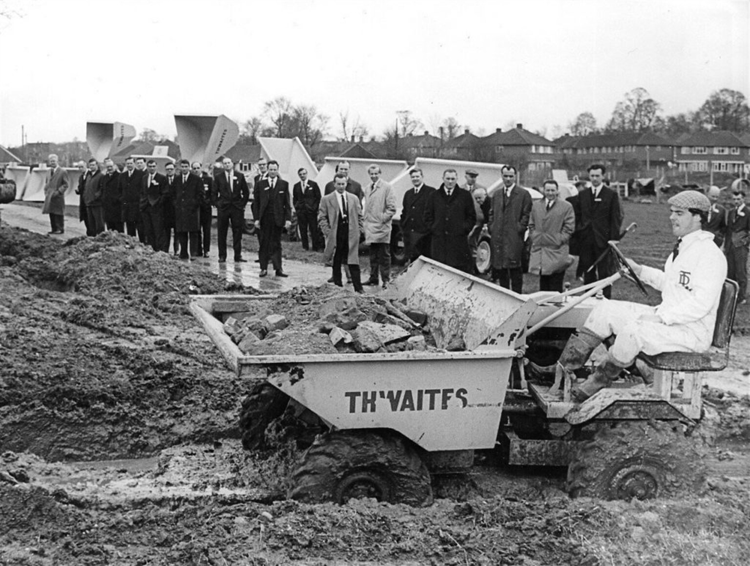 Thwaites celebrate 80 years of dumper manufacturing