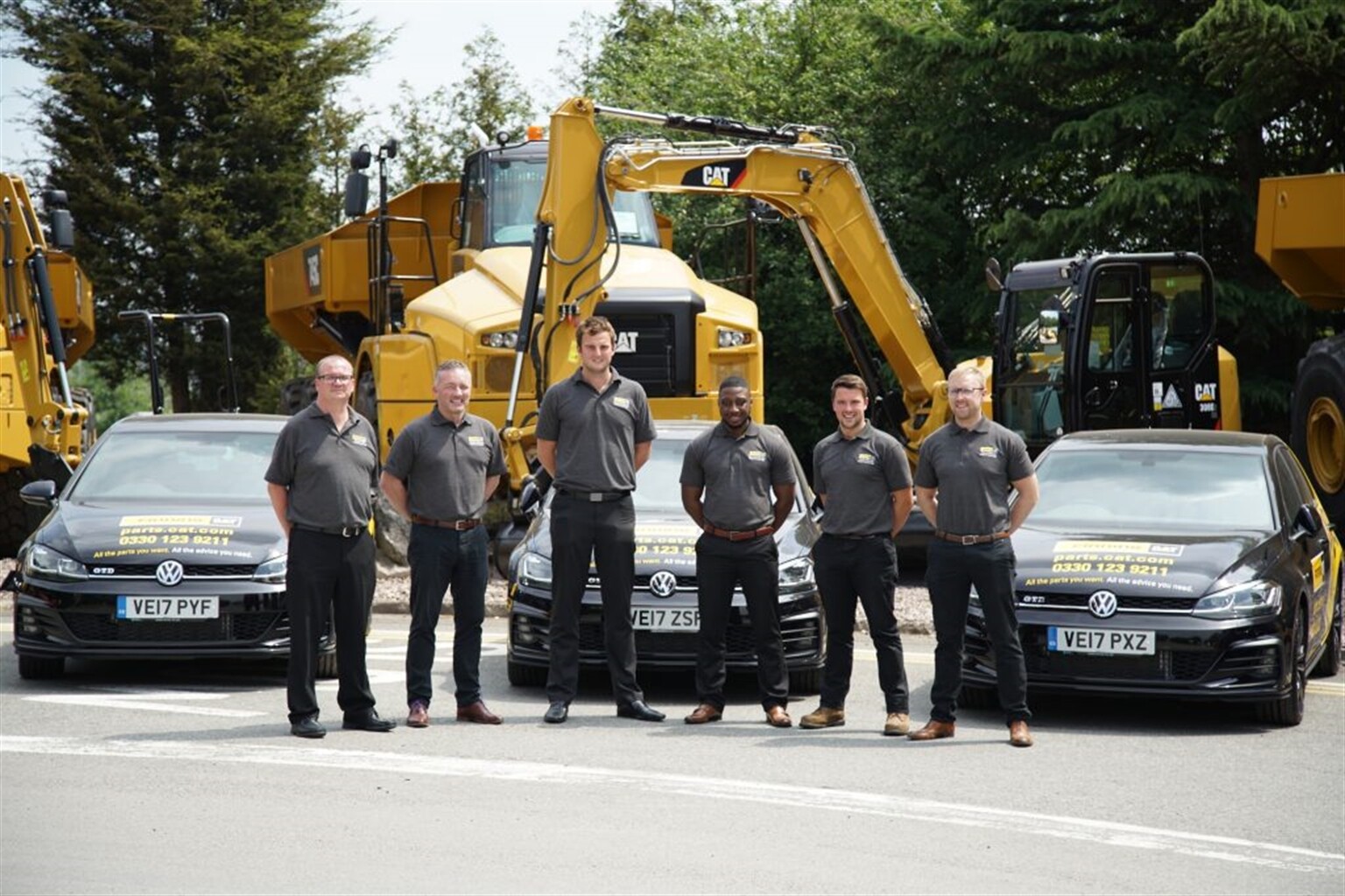Finning extends parts reach with mobile team