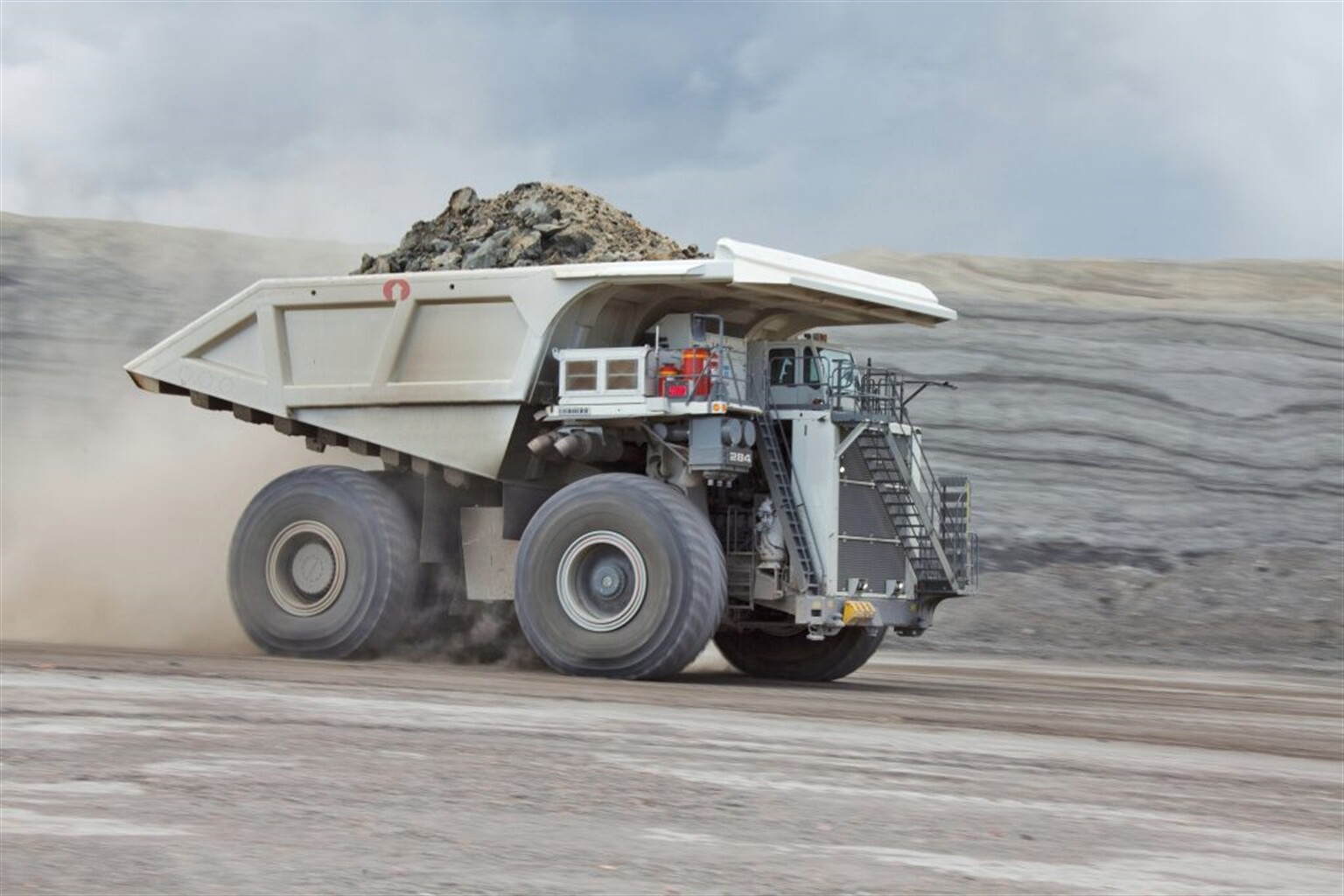 Liebherr Presents its Autonomous Haulage Surface Mining Solution