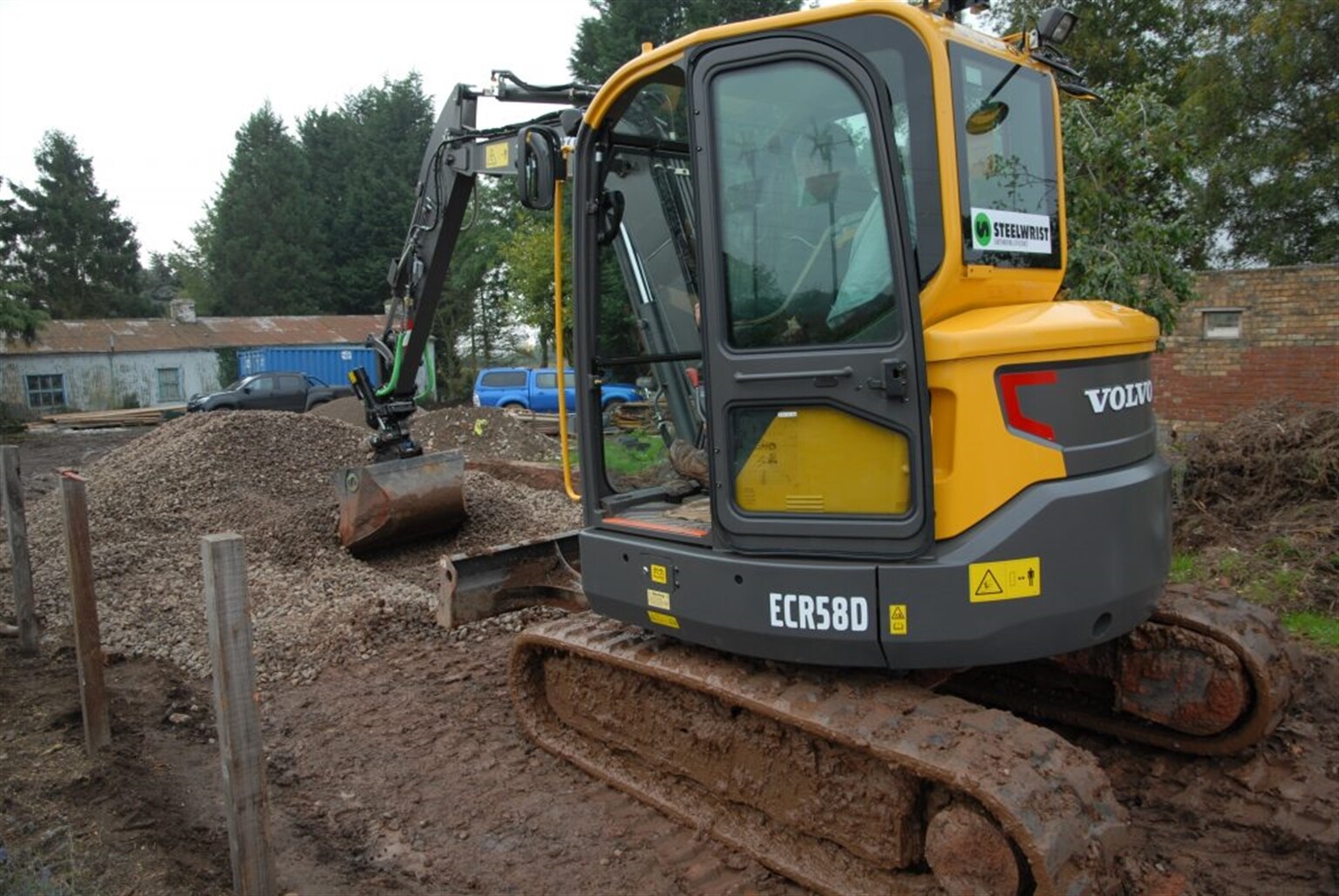 First time Volvo for Mike Taylor Plant Hire