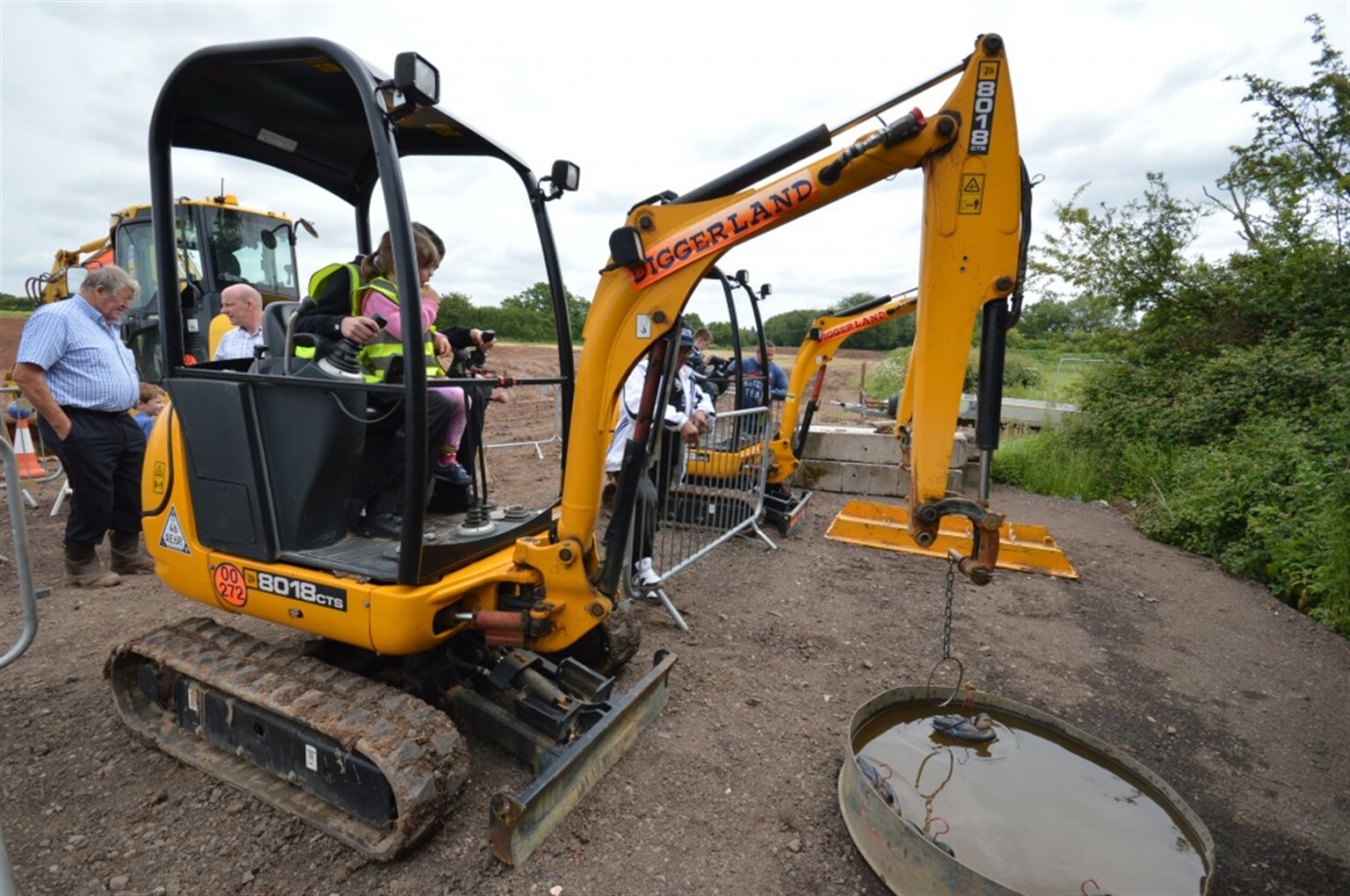 Diggers Demo Expo Experience (Part Two)