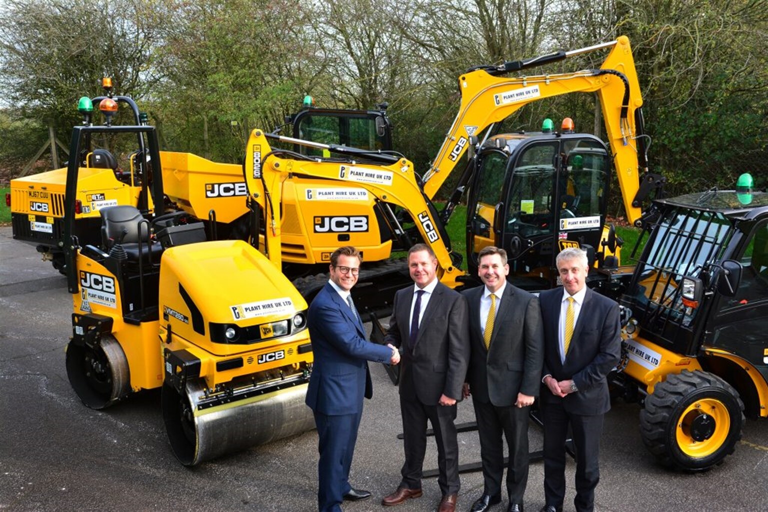 PLANT HIRE UK GEARS UP FOR GROWTH WITH 25 MILLION ORDER
