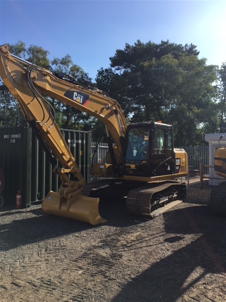 CTD invest in a Cat excavator for training