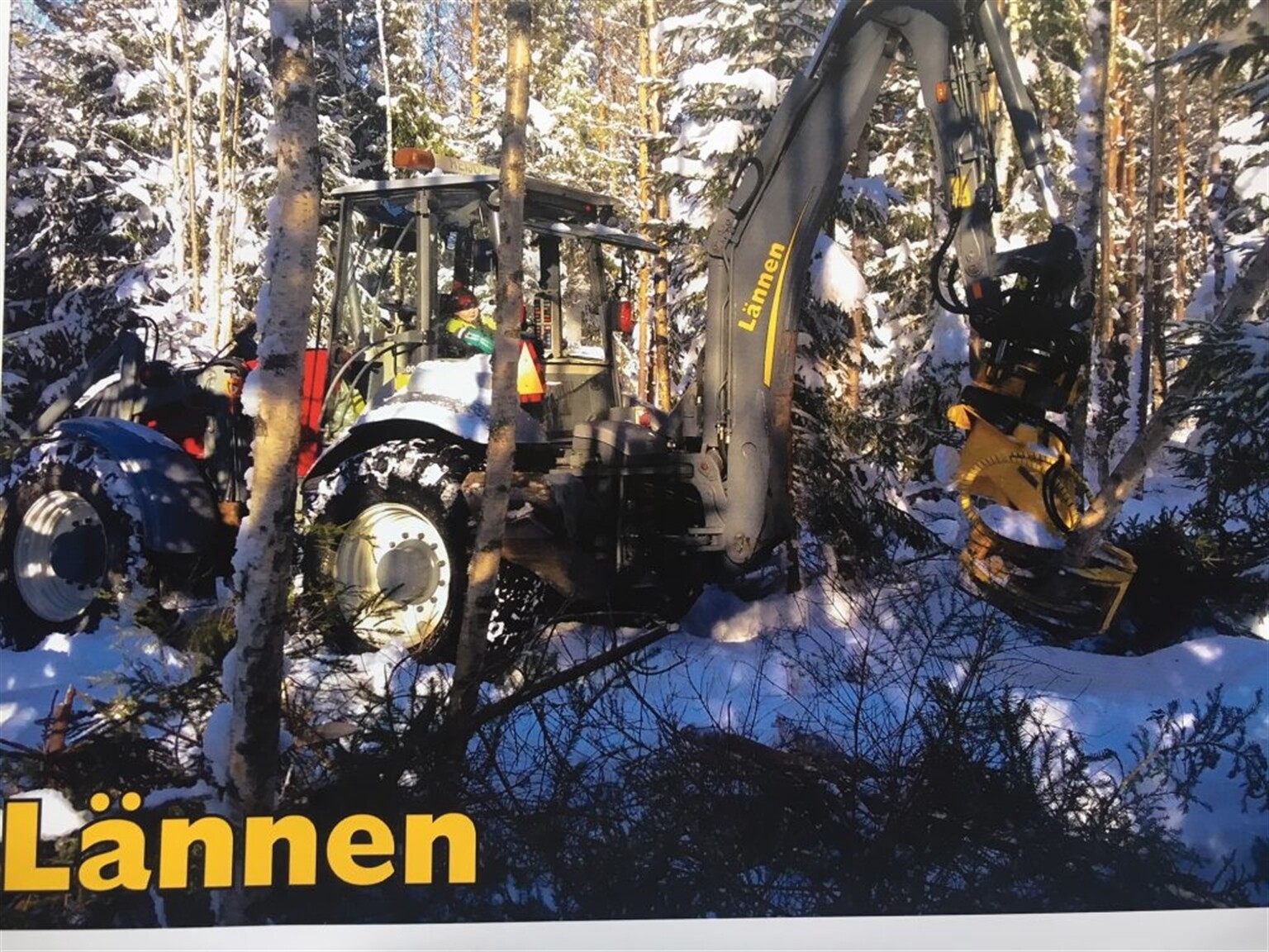 Snow clearance Finnish style with Lannen + (Free Lannen Calendar Giveaway)