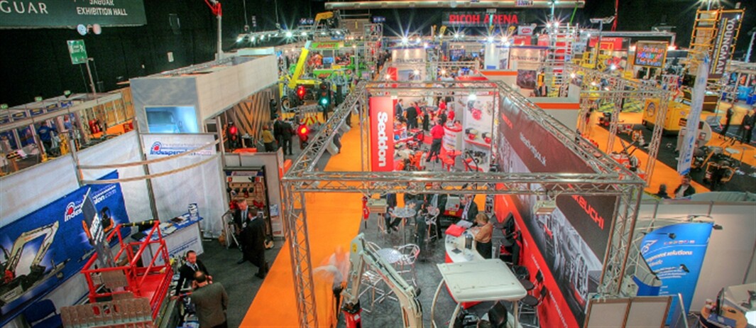 Digger's Executive Hire Show 2018 Highlights.