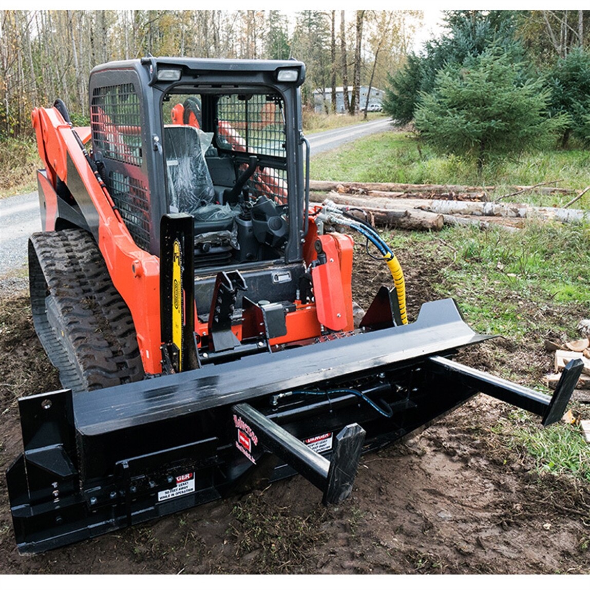 Log splitting made easy