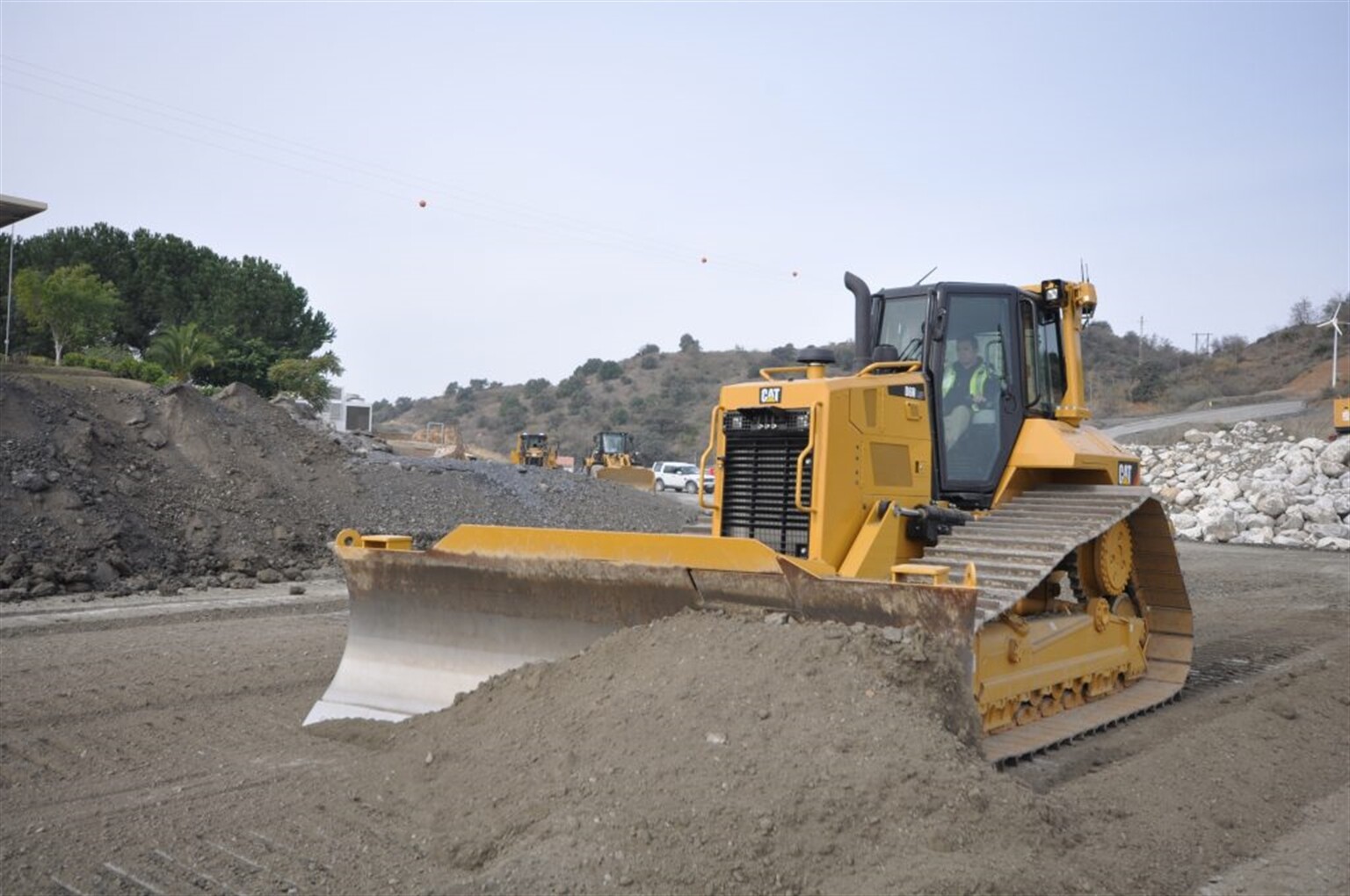 Earthworks for Dozers