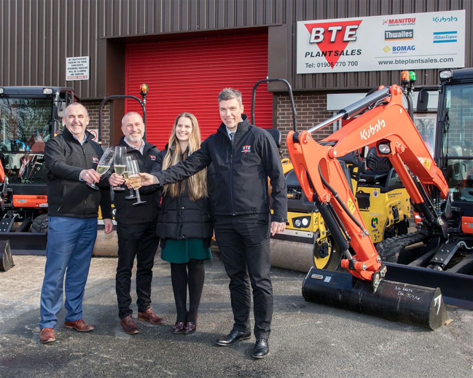 BTE Plant Sales Limited Open Their Fourth Depot As Record Sales Announced