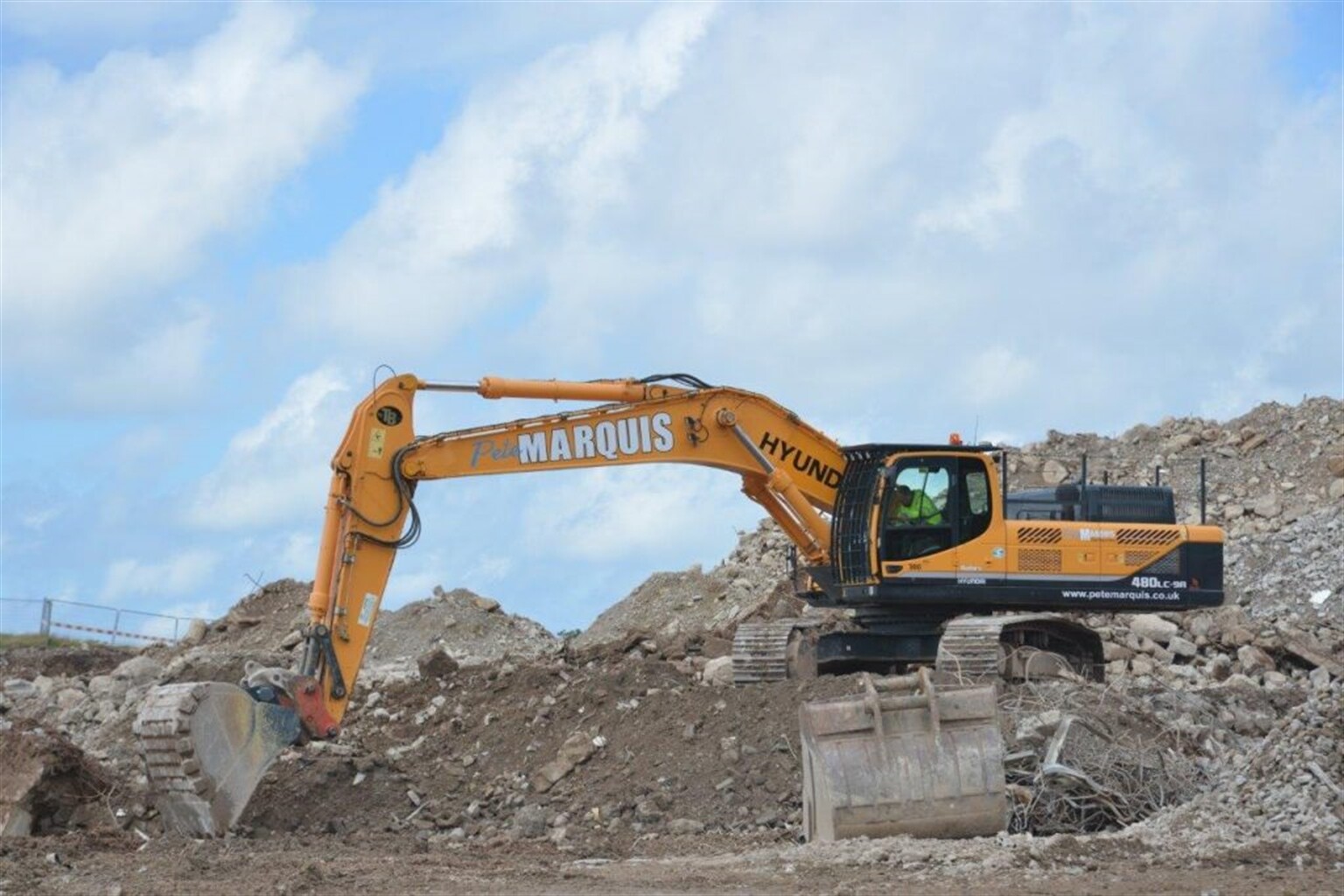 Pick a Winner! Hyundai machines demolish former home of Ernie the Premium Bond computer