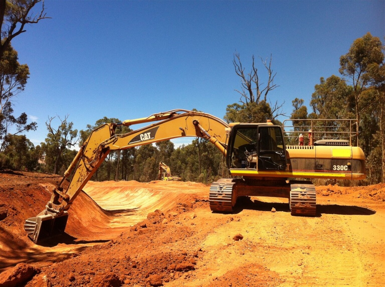 Michael Bullocks earthmoving adventure continues Down Under