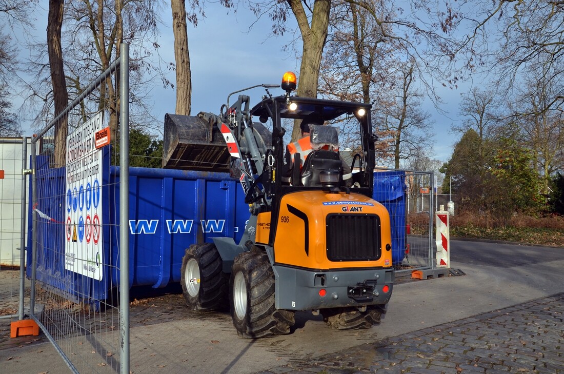 New debuts for Tobroco-Giant kit at Intermat 2018
