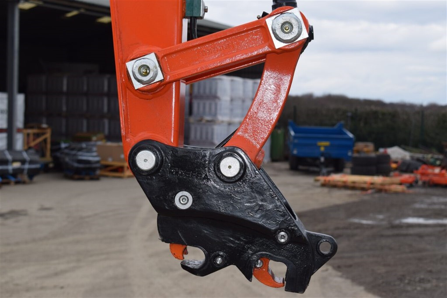 'Baby' Hill Tefra coupler to be launched at Hillhead