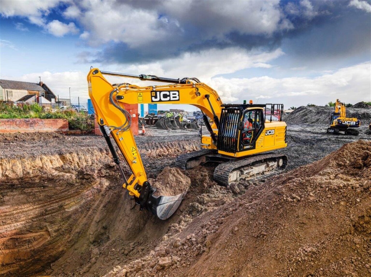 JCB brings the X Factor to Hillhead
