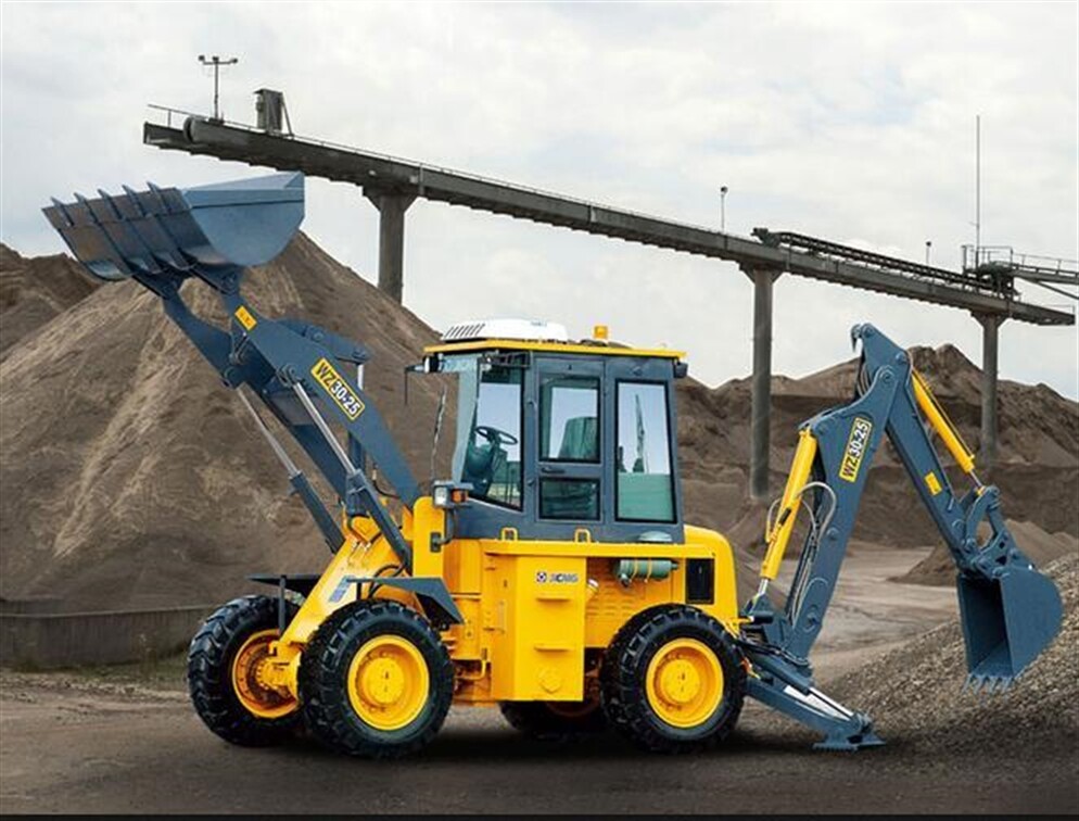 Is it a loader, or a backhoe