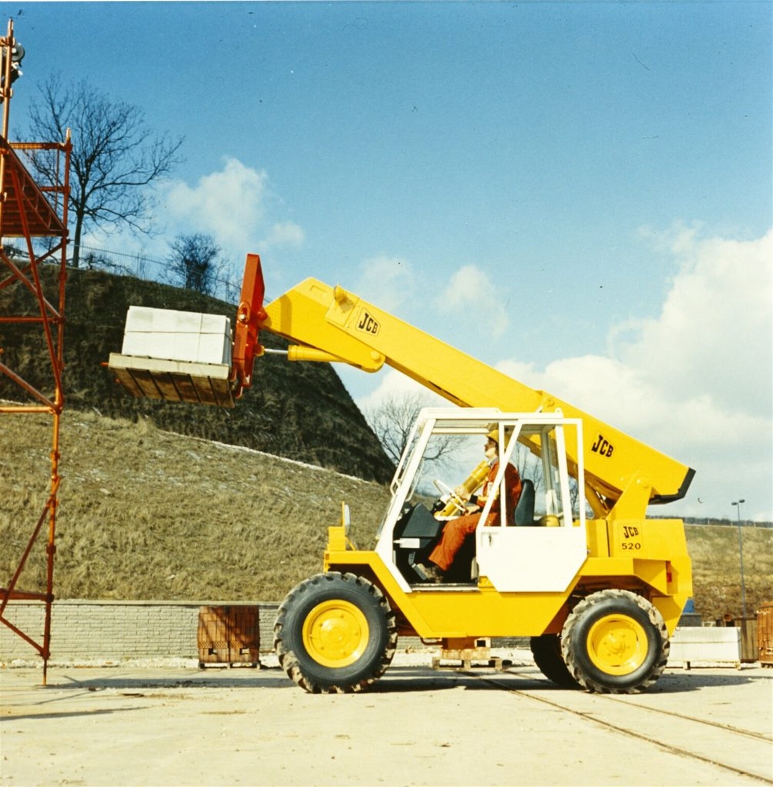 JCB Loadall memories