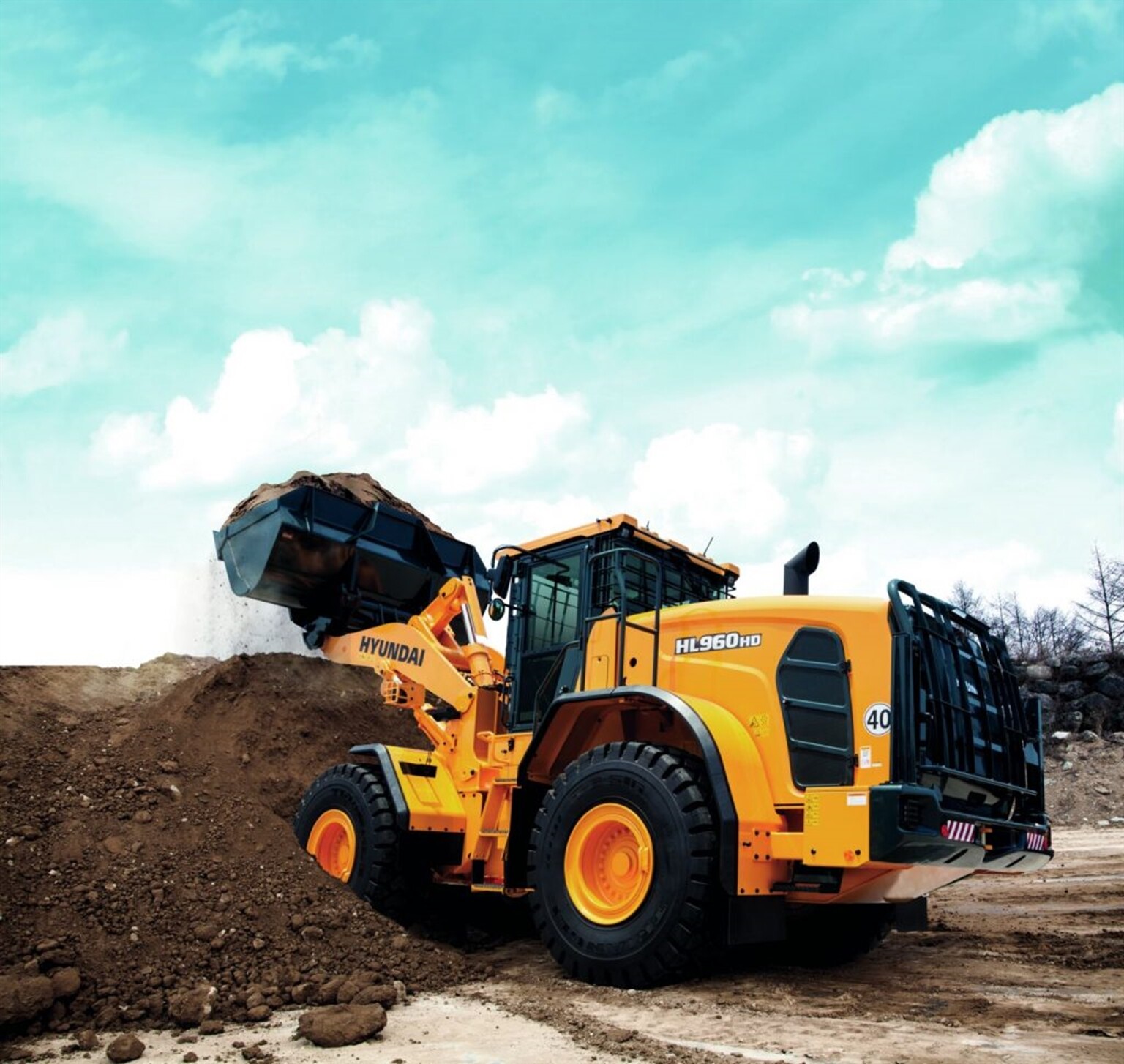 New Heavy Duty Loader from Hyundai